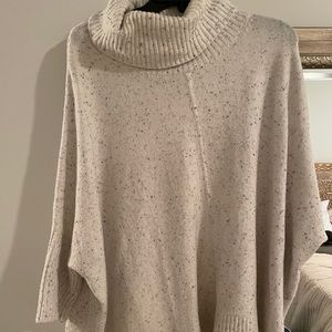 Loft oversized cowl neck sweater